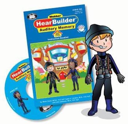 Generic Hearbuilder Auditory Memory Interactive Software Program Home Edition - Super Duper Educational Learning Toy For Kids