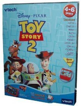 Generic Vtech V.Smile Smartbook Story Book - Disney Pixar Toy Story 2 That Teaches Letters, Numbers, Colors, Logic, Music, Objects, Body