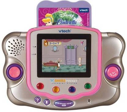 Generic Vtech - V.Smile Pocket Learning System - Pink