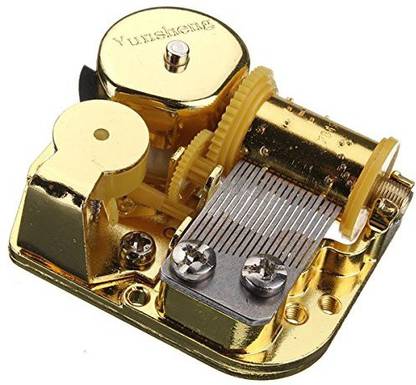 Allin shop Diy Windup Music Box Movement Screws Key Elfen Lied Lilium