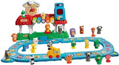 Generic Vtech - Smartville Alphabet Train Station