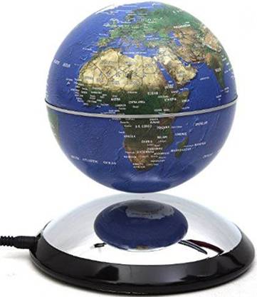 Generic Magnetic Levitation Floating Globe Tellurion 6" Inch Rotating Education Toy Teaching Anti Gravity Gift