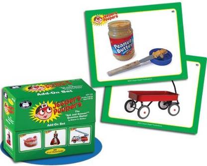 Generic Jeepers Peepers� Glasses Game Add-On Cards - Super Duper Educational Learning Toy For Kids