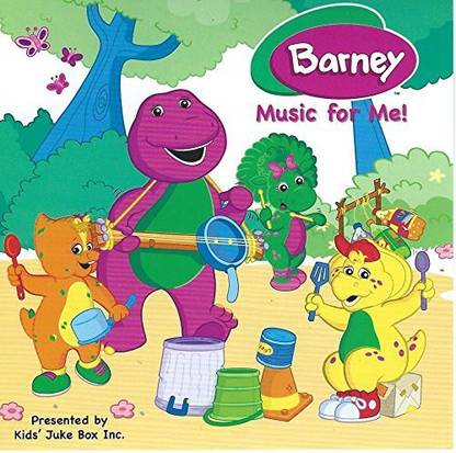 Generic Children'S Personalized Sing Your Name Music Dvd Or Cd - Barney Music For Me - 20 Songs Standard - "Customize When Ordering"
