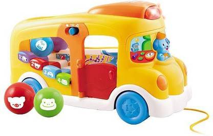 Generic Vtech - Count And Learn School Bus