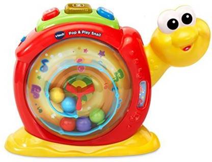 Generic Vtech Pop-A-Balls Pop & Play Snail
