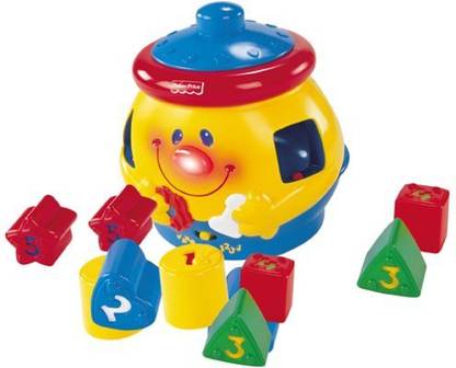 FISHER-PRICE Baby Smartronics Cookie Shape Surprise Learning Toy