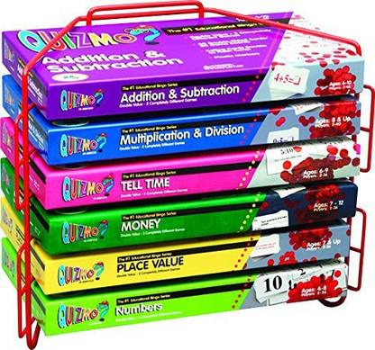 Generic Learning Advantage 8281 Quizmo Math Game Series, Elementary, Grade: 1 To 3