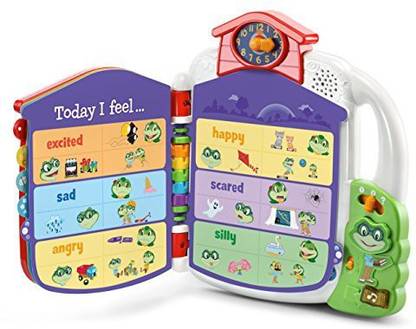 LeapFrog Tad'S Get Ready For School Book