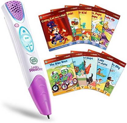 LeapFrog Leapreader System Learn To Read 10 Book Mega Pack - Pink - Online Exclusive
