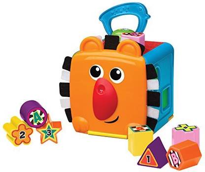 Infantino Bkids Jungle Buddy Shape Sorter