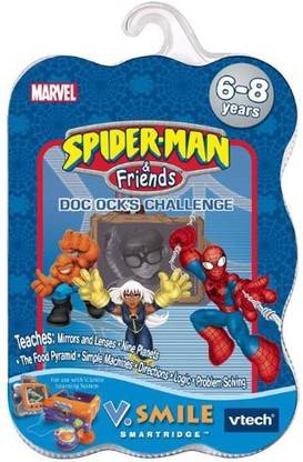 Generic Vtech - V.Smile - Spiderman And Friends 2 : Doc Ock'S Challenge