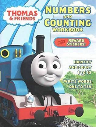 Generic Thomas And Friends Learning Series: Numbers And Counting