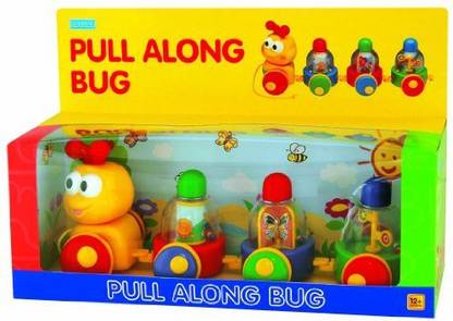 Megcos Pull Along Bug