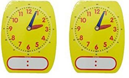 Wisetime Write And Wipe Clock Set