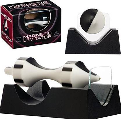 Toysmith Magnetic Levitator, Ultimate Anti Gravity Spinning Device, 5" (2-Pack)