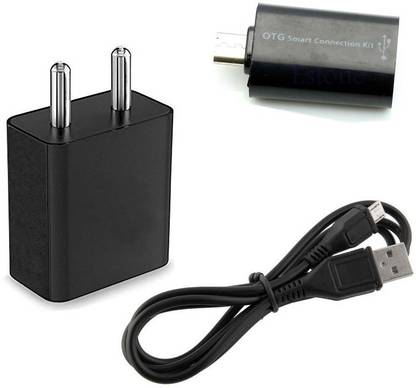 TROST Wall Charger Accessory Combo for Lenovo vibe k4 Note