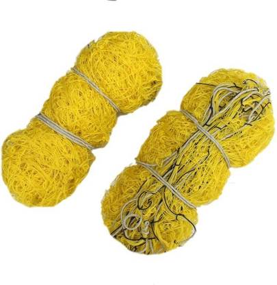 VENOM Yellow Color, Football Net (SIZE : 24 x 8 x 4), Pair Football Net