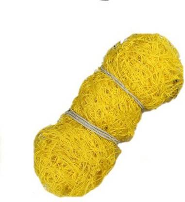 VENOM Yellow Color, Football Net (SIZE : 24 x 8 x 4), Single Piece Football Net
