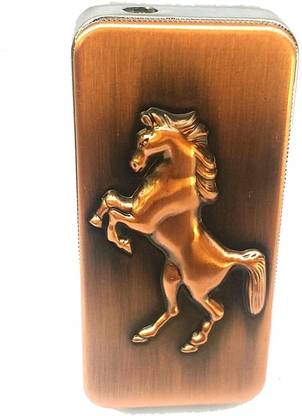 Star Magic FIRST QUALITY Horse EmbOSSEd Pocket Lighter