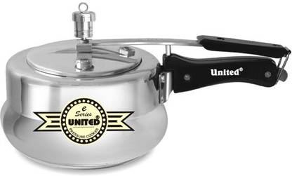 United United E Series 2 Ltr 2 L Inner Lid Pressure Cooker
