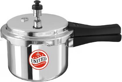 United 3 L Outer Lid Pressure Cooker