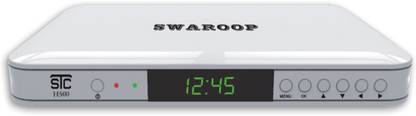 STC H-500 HD Set Top Box Satellite Receiver with USB Recording Plug and Play Satellite Radio