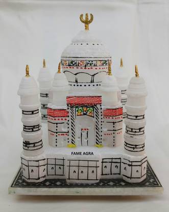 Tajmahal Decorative Showpiece  -  7.5 cm