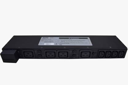 APC AP7520 Rack PDU, Basic, 1U, 9.2KW, 230V, (4)C19 & (4)C13 8  Socket Extension Boards