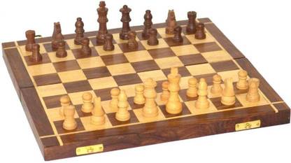 Huzain Handicrafts wooden chees game Strategy & War Board Game