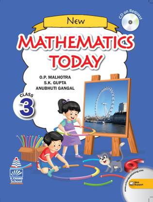 New Mathematics Today Class 3 (for 2021 Exam)