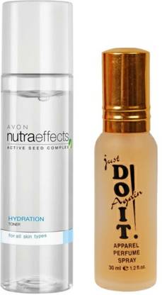 Avon Anew Nutraeffects Hydration Toner (150 ml) with one do it perfume 30 ml