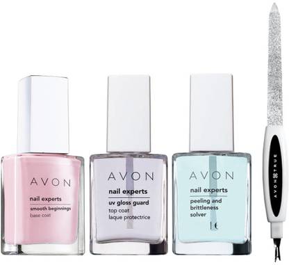 Avon Anew Pedicure - Manicure Set with Nail File Combo