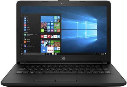 HP Notebook Intel Celeron Dual Core - (4 GB/500 GB HDD/Windows 10) 14Q-BU007TU Laptop