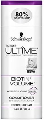 Schwarzkopf Essence Ultime Biotin Volume Conditioner, 13.6 Ounce