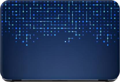 Flipkart SmartBuy technology 2 Premium LG Vinyl (matte) Laptop Decal 15.6
