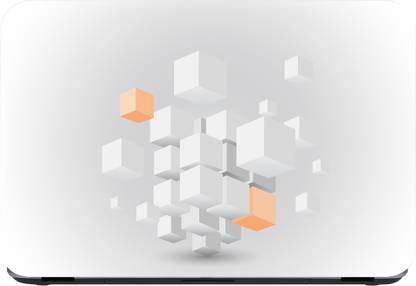 Flipkart SmartBuy abstract 91 Premium LG Vinyl (matte) Reusable Laptop Skin Compatible for 15.6 inch