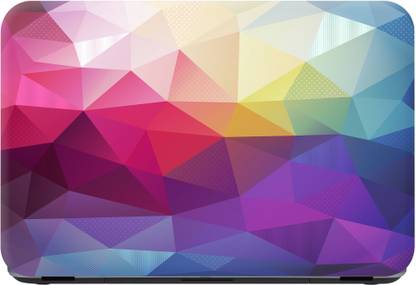 Flipkart SmartBuy abstract 82 Premium LG Vinyl (matte) Laptop Decal 15.6