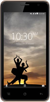 KARBONN A9 Indian 4G VoLTE (Champagne, 8 GB)