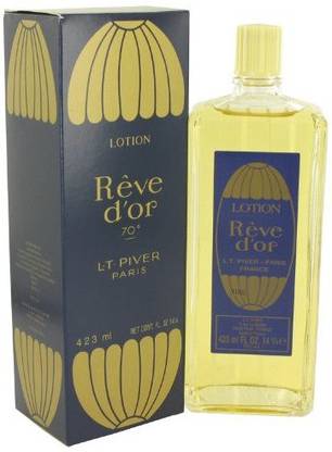 L T Piver Reve D'Or Lotion Perfume