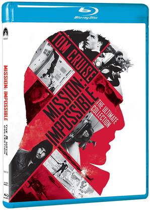 Mission: Impossible 5 Movies Collection: Mission: Impossible + Mission: Impossible II + Mission: Impossible III + Mission: Impossible- Ghost Protocol + Mission: Impossible - Rogue Nation (5-Disc) (All Part 1-5)