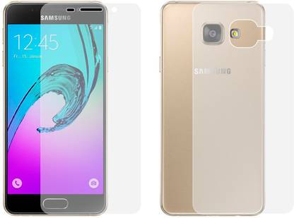 CASE CREATION Front and Back Screen Guard for Samsung A3 (2016) SM-A310F