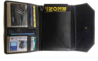 Creative India Exports CAR DOCUMENTS HOLDER CASE for Insurance, DMV, Registration, AAA, Auto Club, for Car Truck SUV, Motorcycle, safely store important documents in glove box or visor flap (Black)
