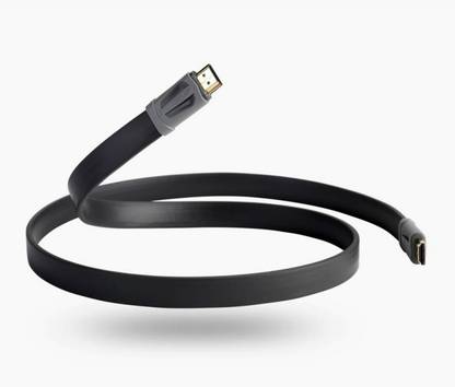 QED  TV-out Cable PERFORMANCE EFLEX HDMI GRAPHITE 2M