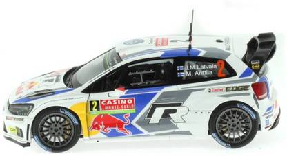 Bburago Die Cast 1:43 Scale 2014 VW Polo R WRC car