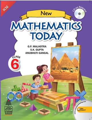 New Mathematics Today Class 6 (for 2021 Exam)