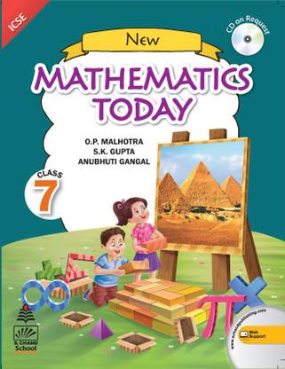 New Mathematics Today Class 7 (for 2021 Exam)
