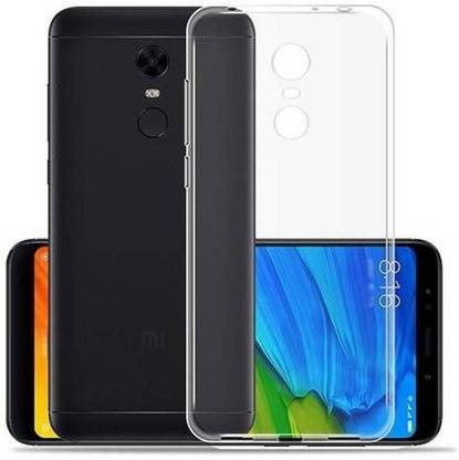 Coverage Back Cover for Mi Redmi 5 Plus