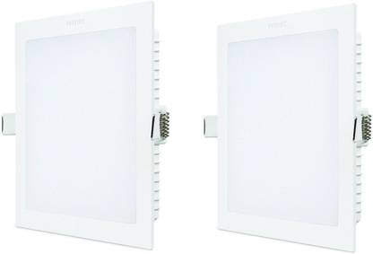 PHILIPS 22w square natural white 4000k led ceiling panel -02 Downlighter Ceiling Light Ceiling Lamp