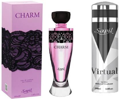Sapil Charm Perfume with Virtual (Imported From U.A.E)
